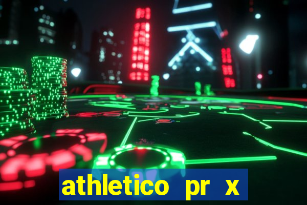 athletico pr x bragantino palpites